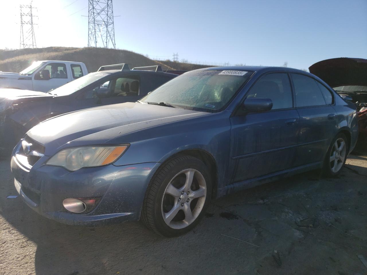 SUBARU LEGACY 2.5 2009