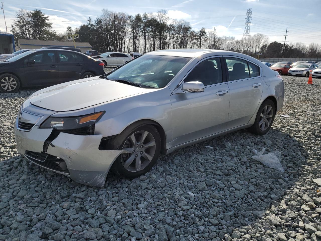 ACURA TL 2012