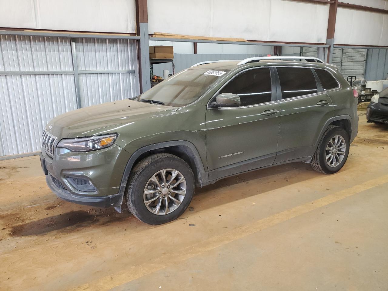 JEEP CHEROKEE L 2020