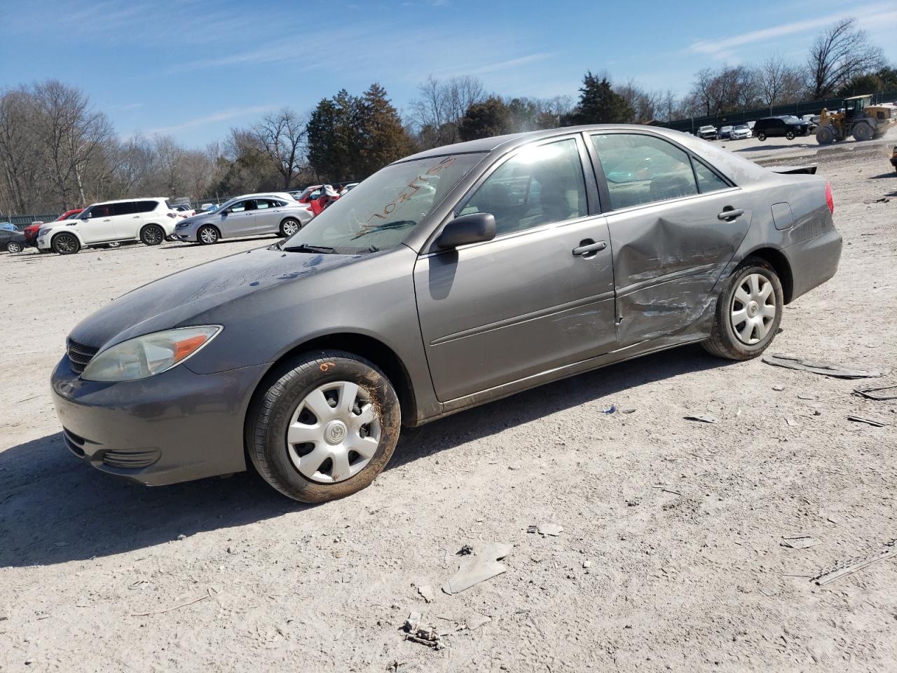 TOYOTA CAMRY LE 2002
