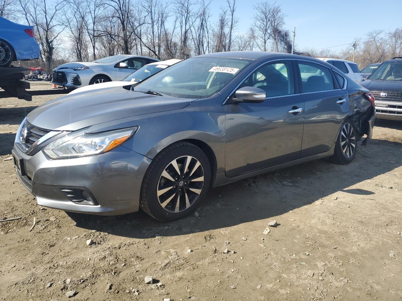 NISSAN ALTIMA 2.5 2018