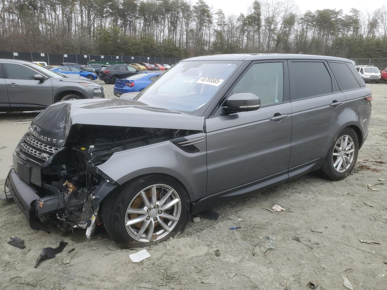 LAND ROVER RANGE ROVE 2016