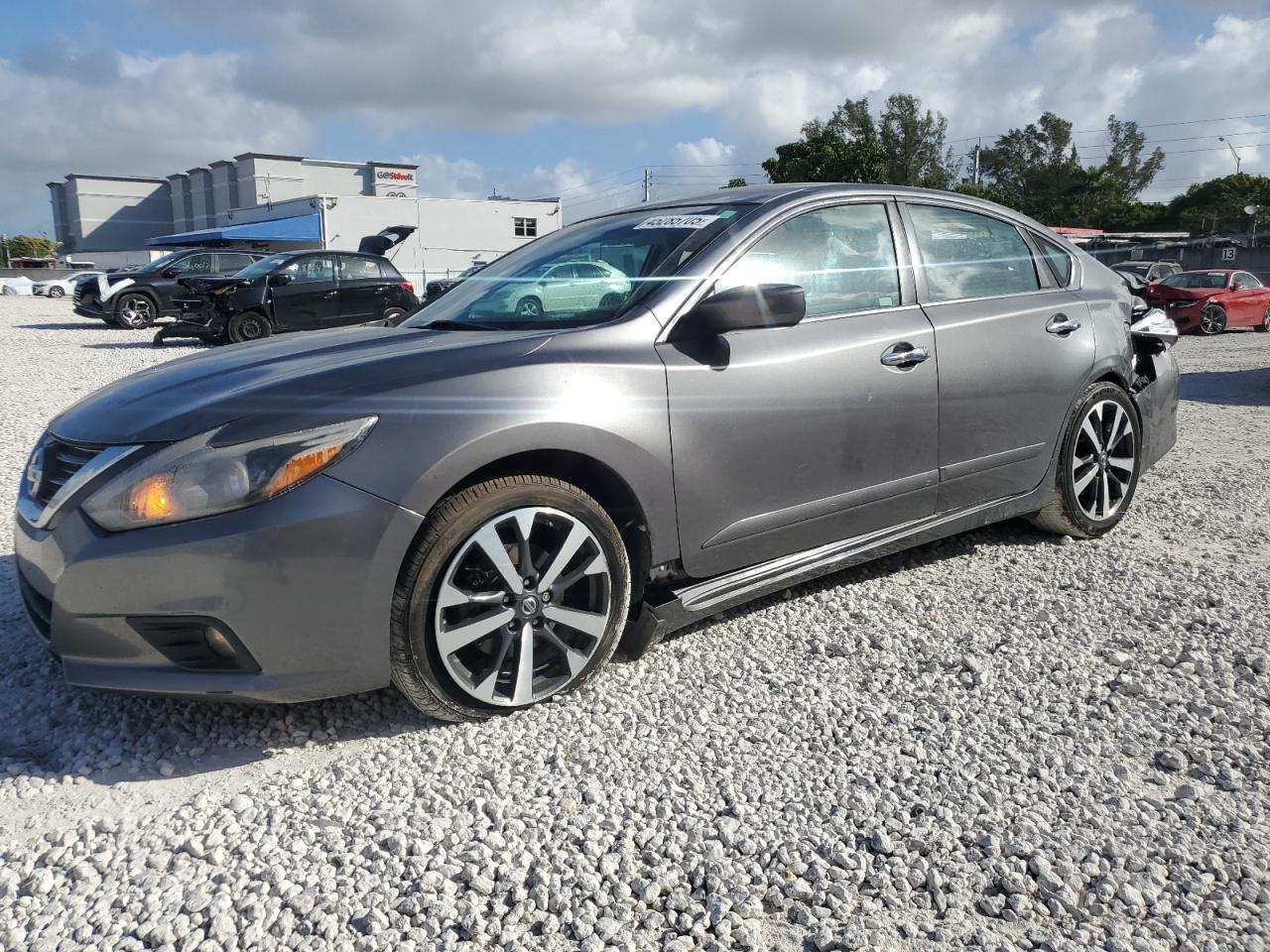 NISSAN ALTIMA 2.5 2016
