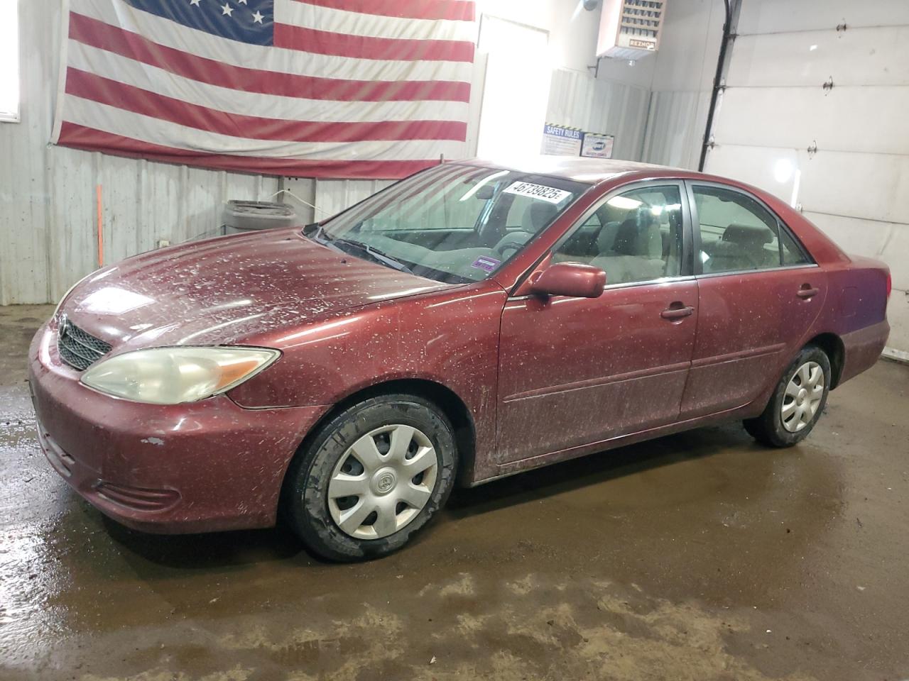 TOYOTA CAMRY LE 2003