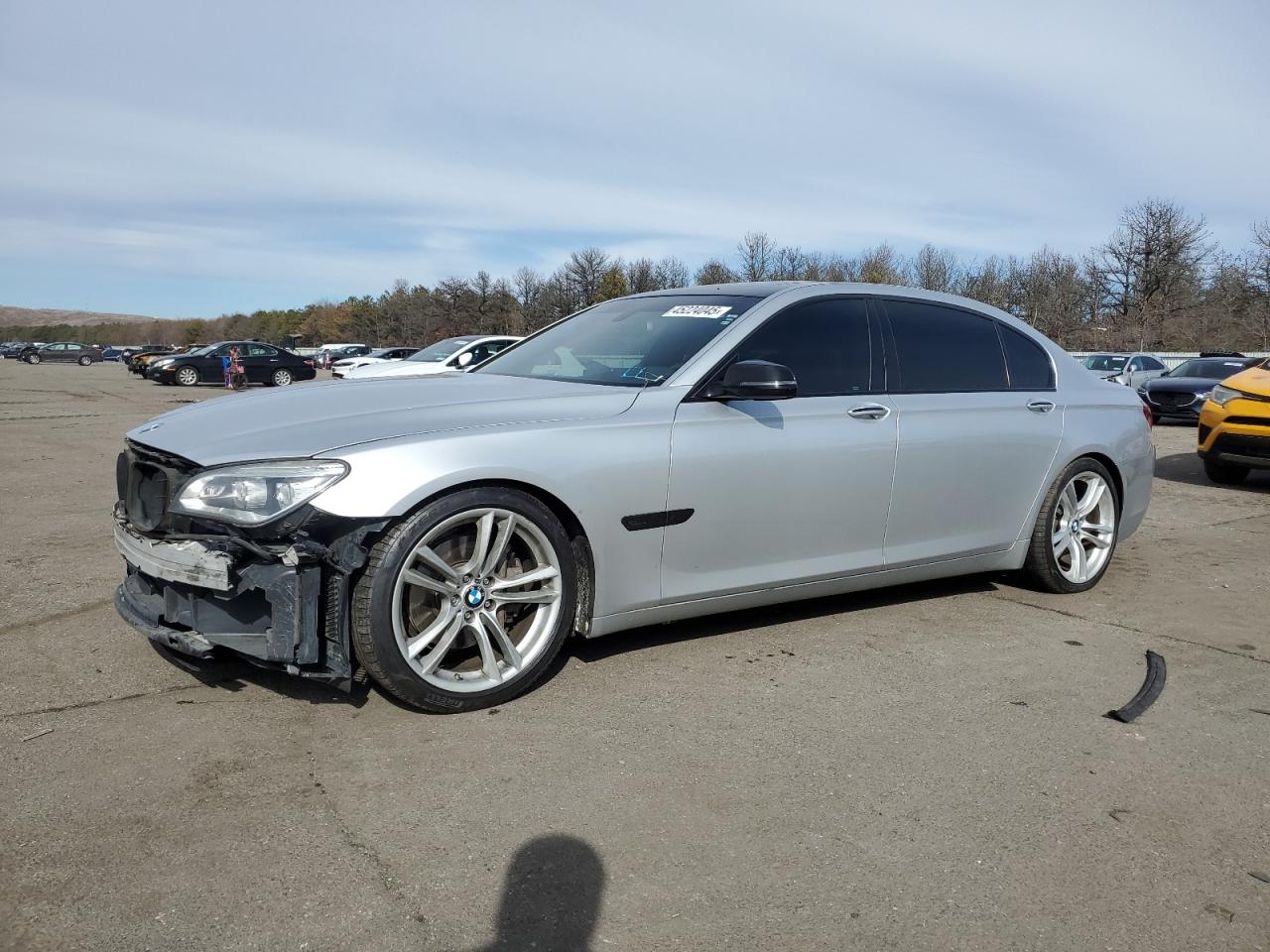 BMW 740 LI 2013