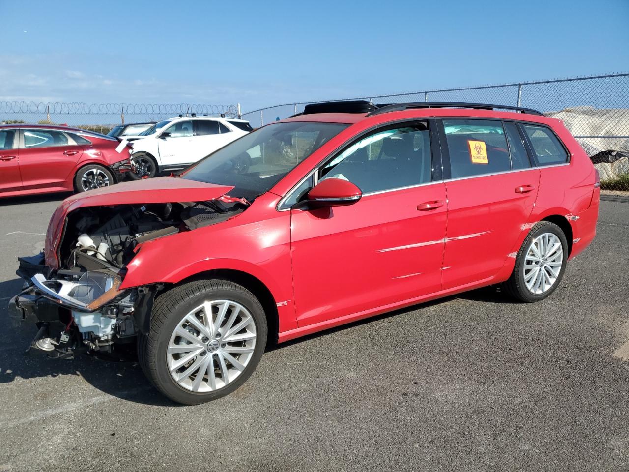 VOLKSWAGEN GOLF SPORT 2016