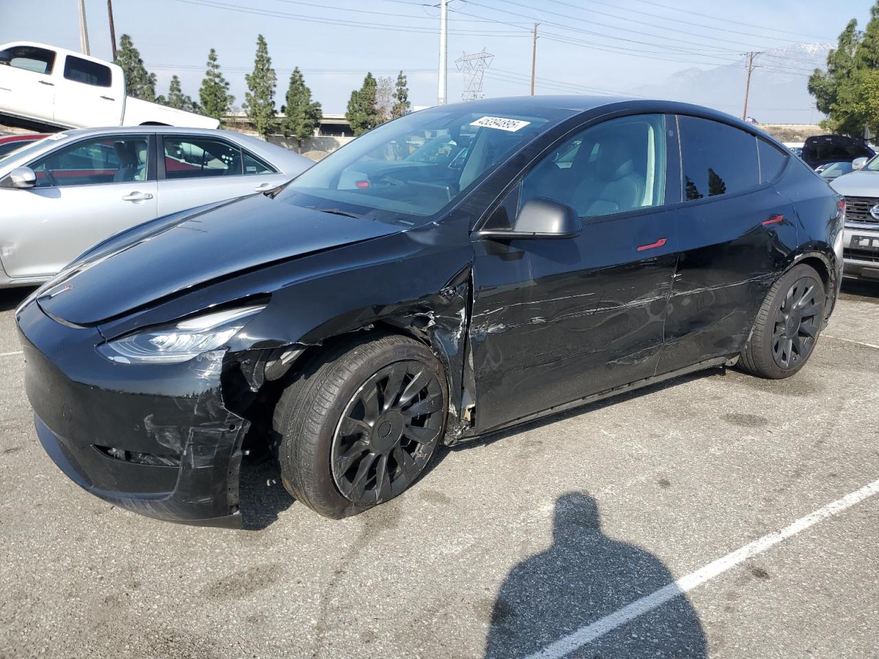 TESLA MODEL Y 2021