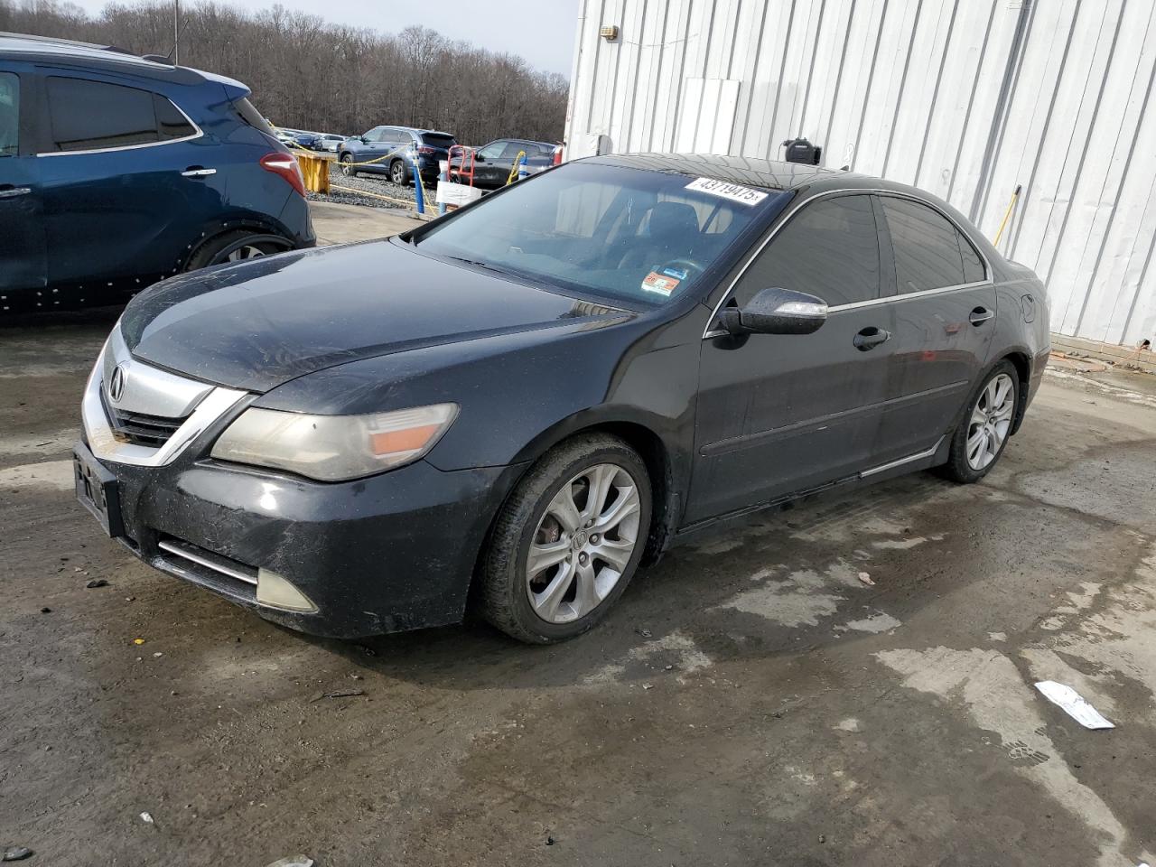 ACURA RL 2010