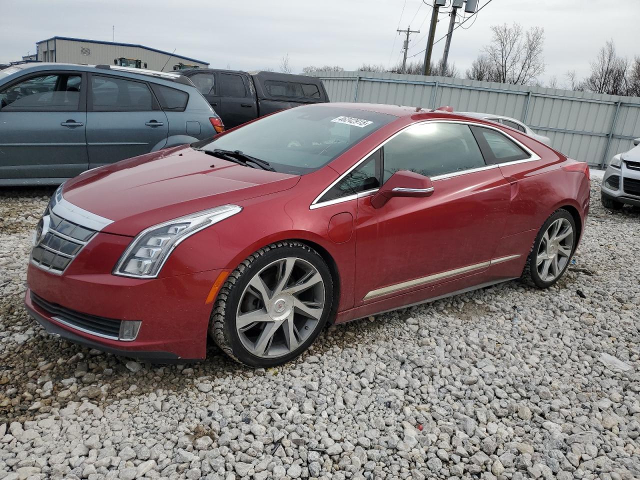 CADILLAC ELR LUXURY 2014