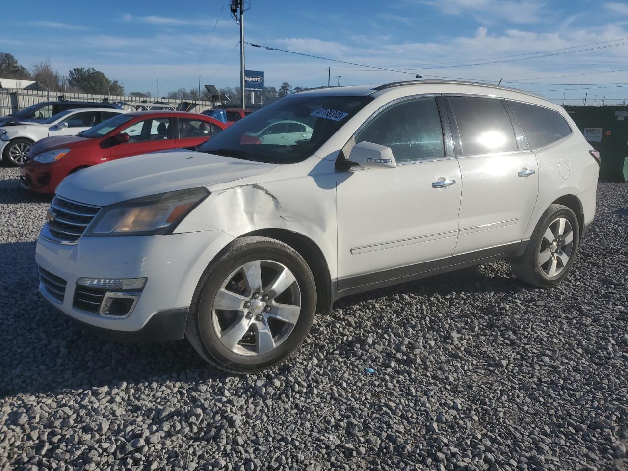 CHEVROLET TRAVERSE L 2015