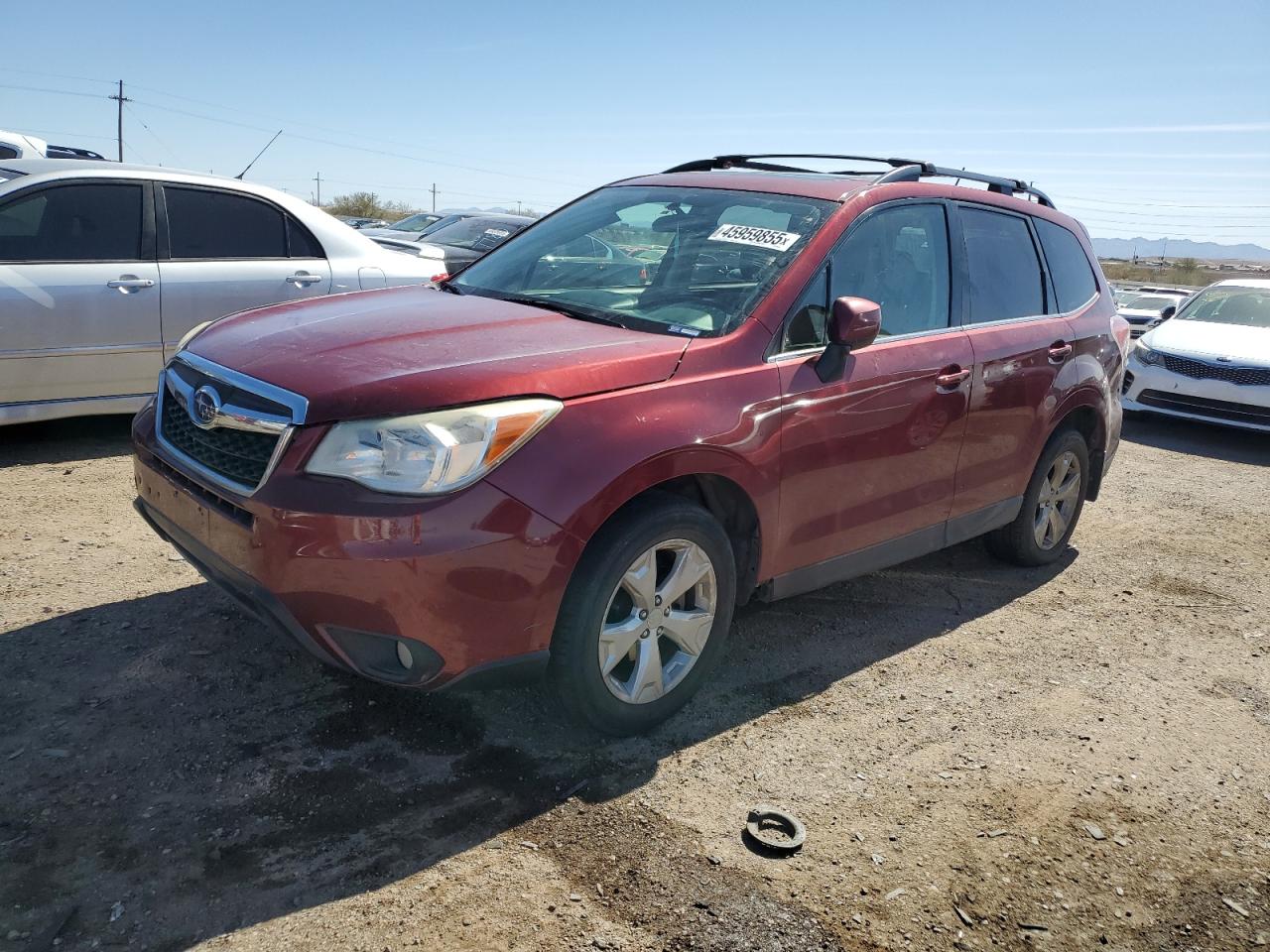 SUBARU FORESTER 2 2014