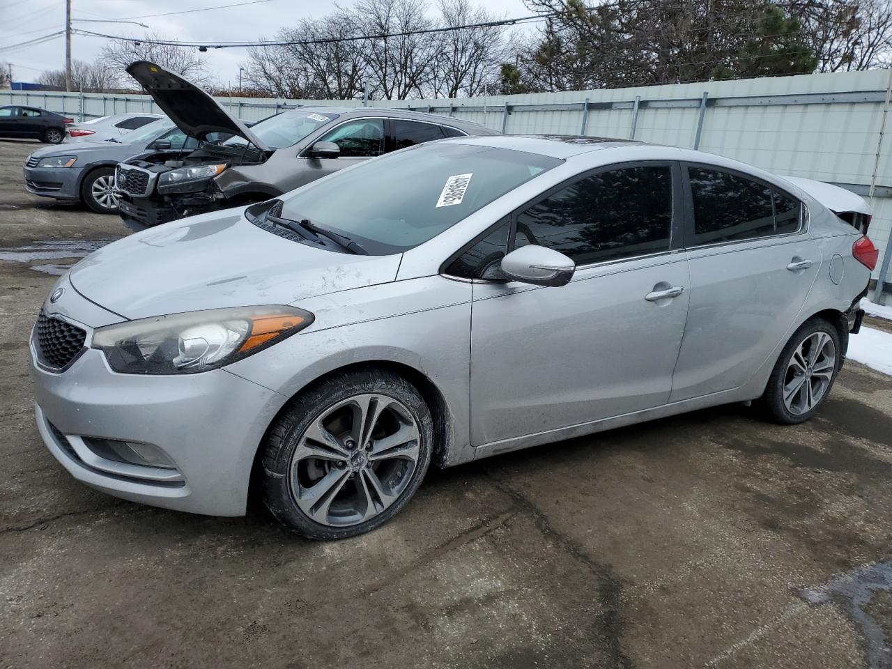 KIA FORTE EX 2016