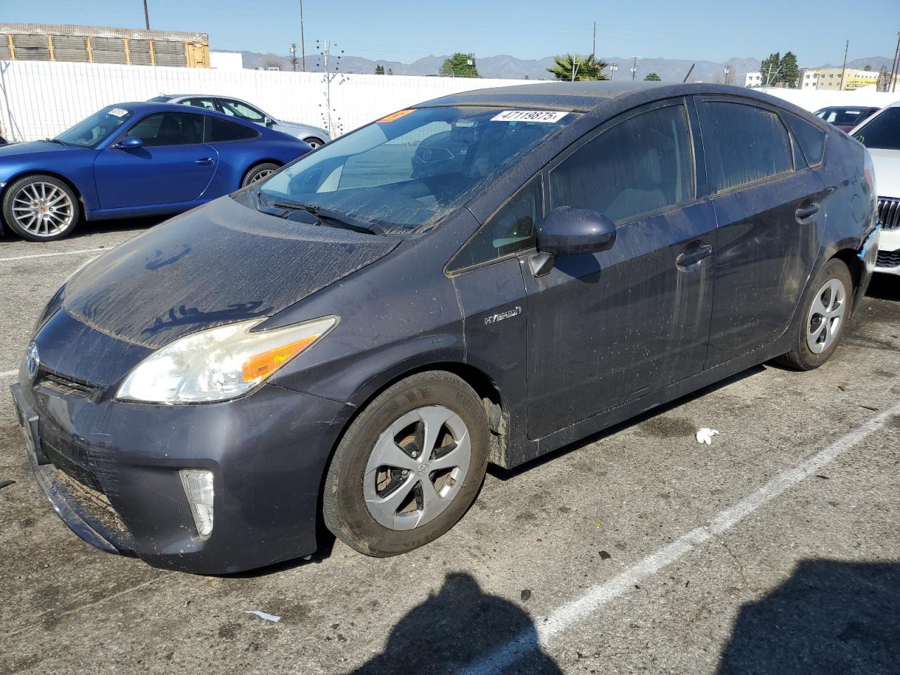 TOYOTA PRIUS 2014