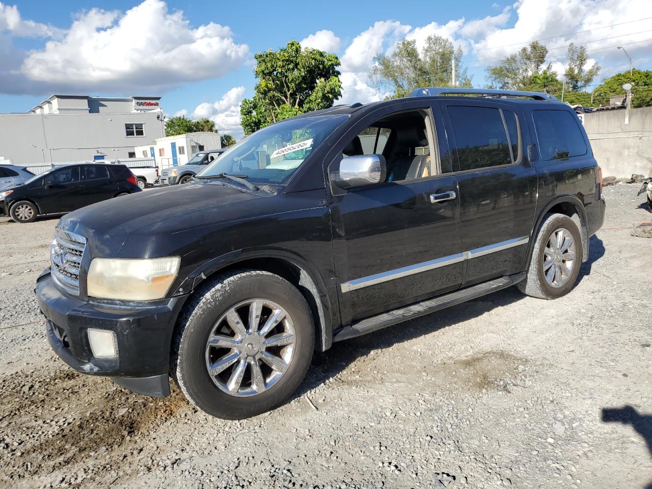 INFINITI QX56 2010