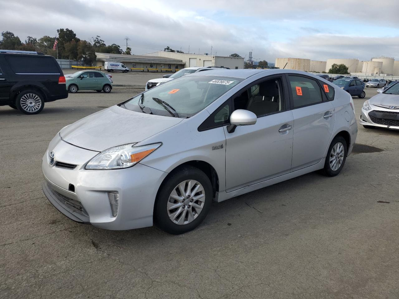 TOYOTA PRIUS PLUG 2012