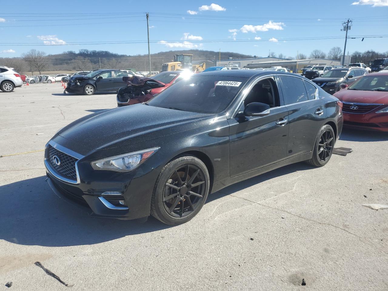 INFINITI Q50 LUXE 2021