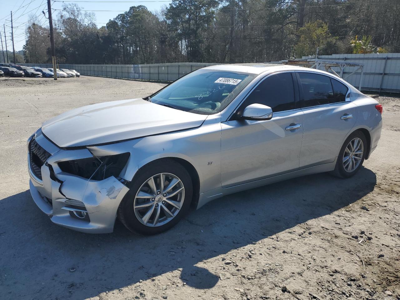 INFINITI Q50 BASE 2014