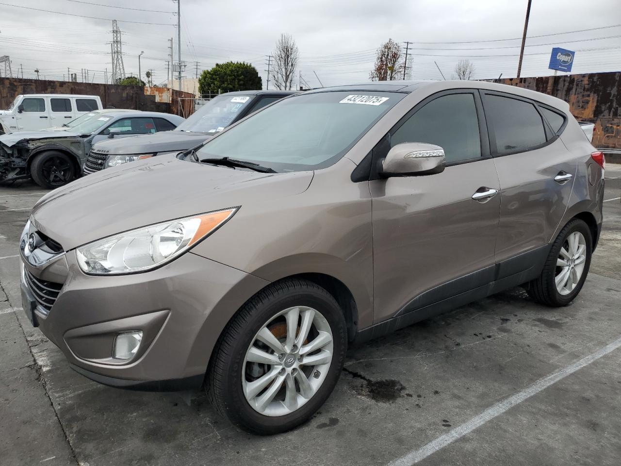 HYUNDAI TUCSON GLS 2012