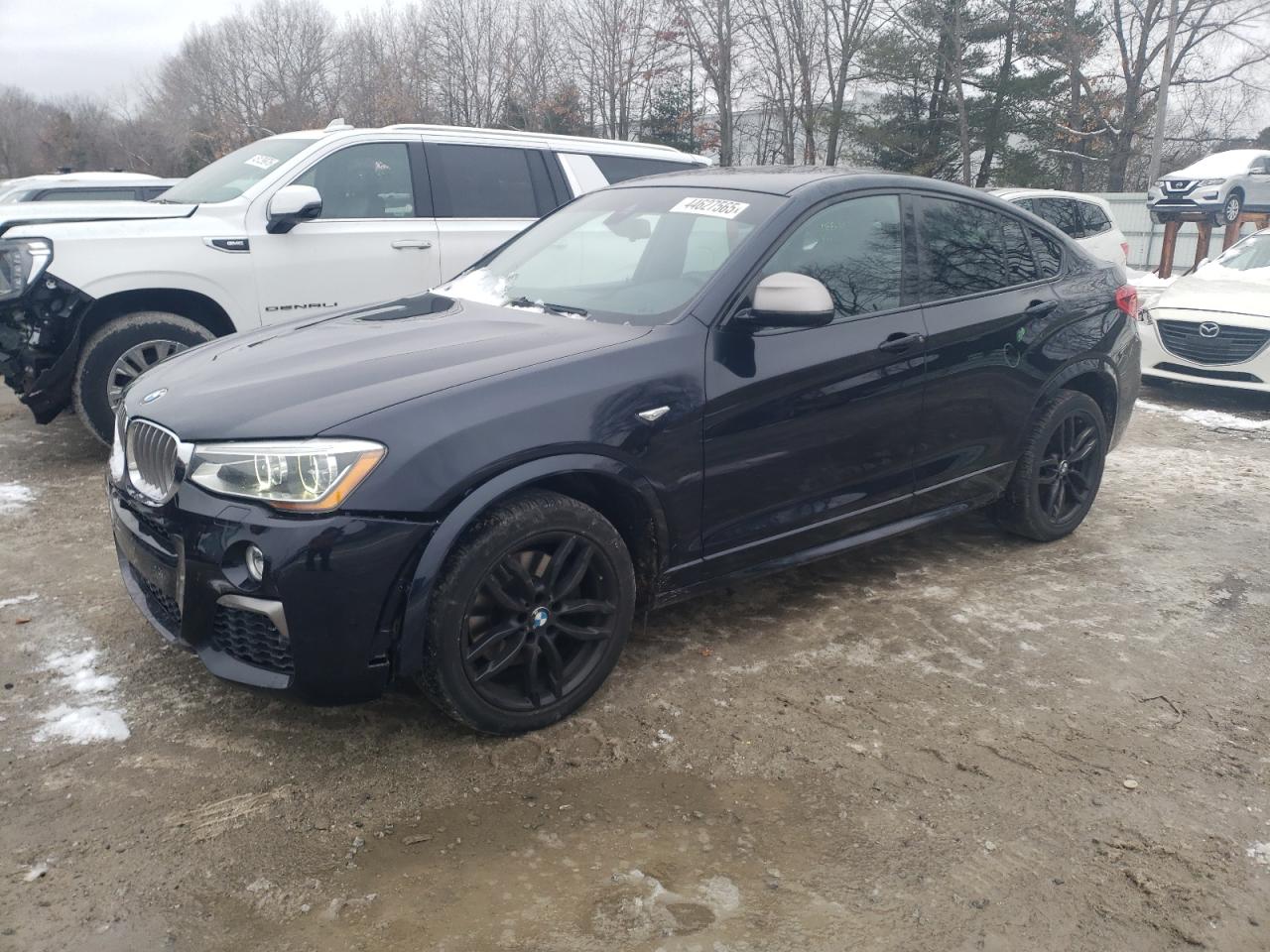 BMW X4 XDRIVEM 2017