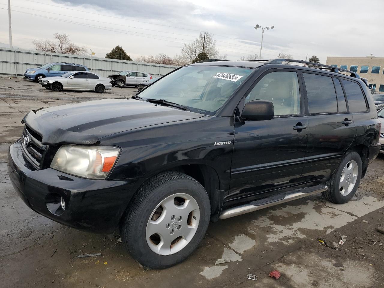 TOYOTA HIGHLANDER 2004