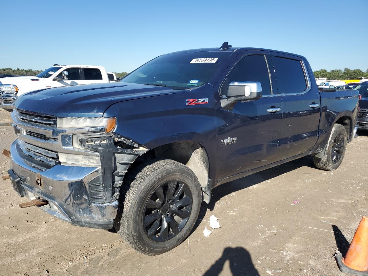 CHEVROLET SILVERADO 2021