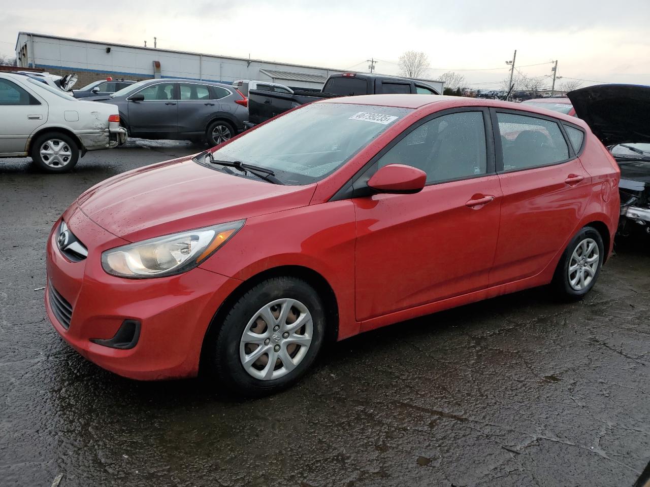 HYUNDAI ACCENT GLS 2013