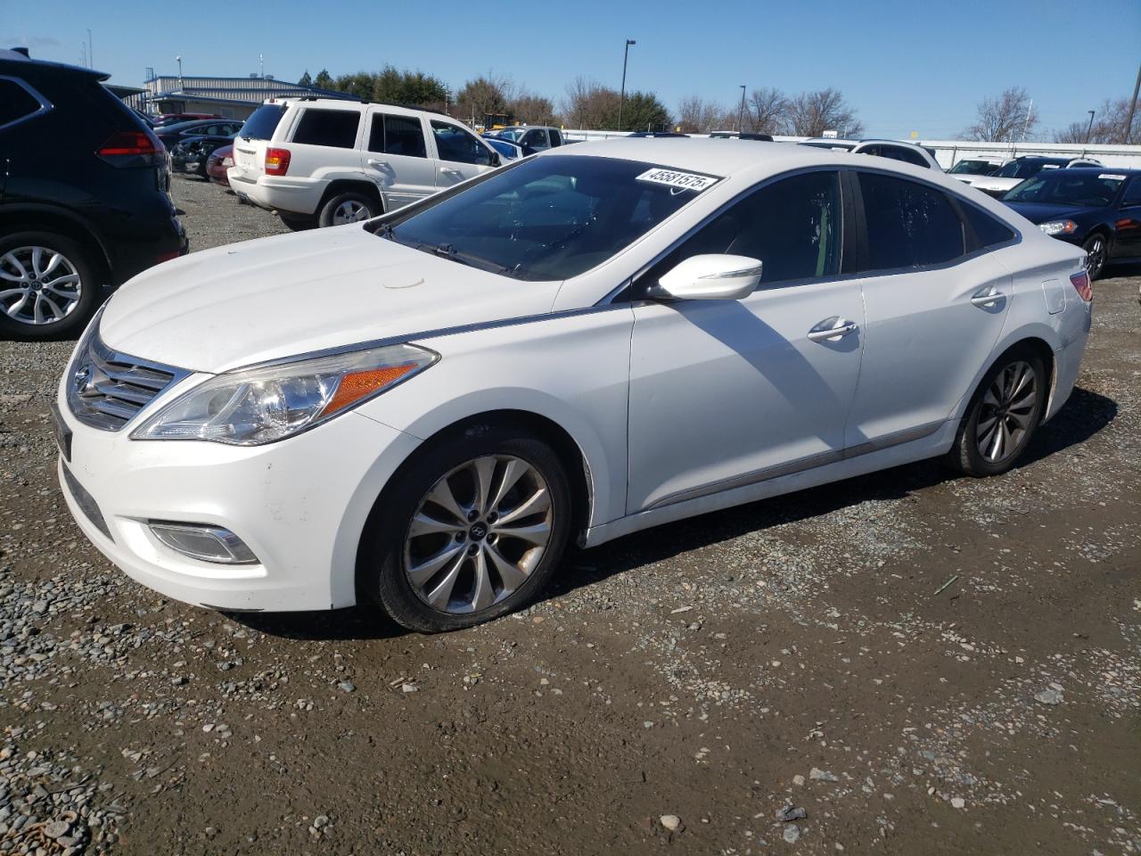 HYUNDAI AZERA GLS 2012