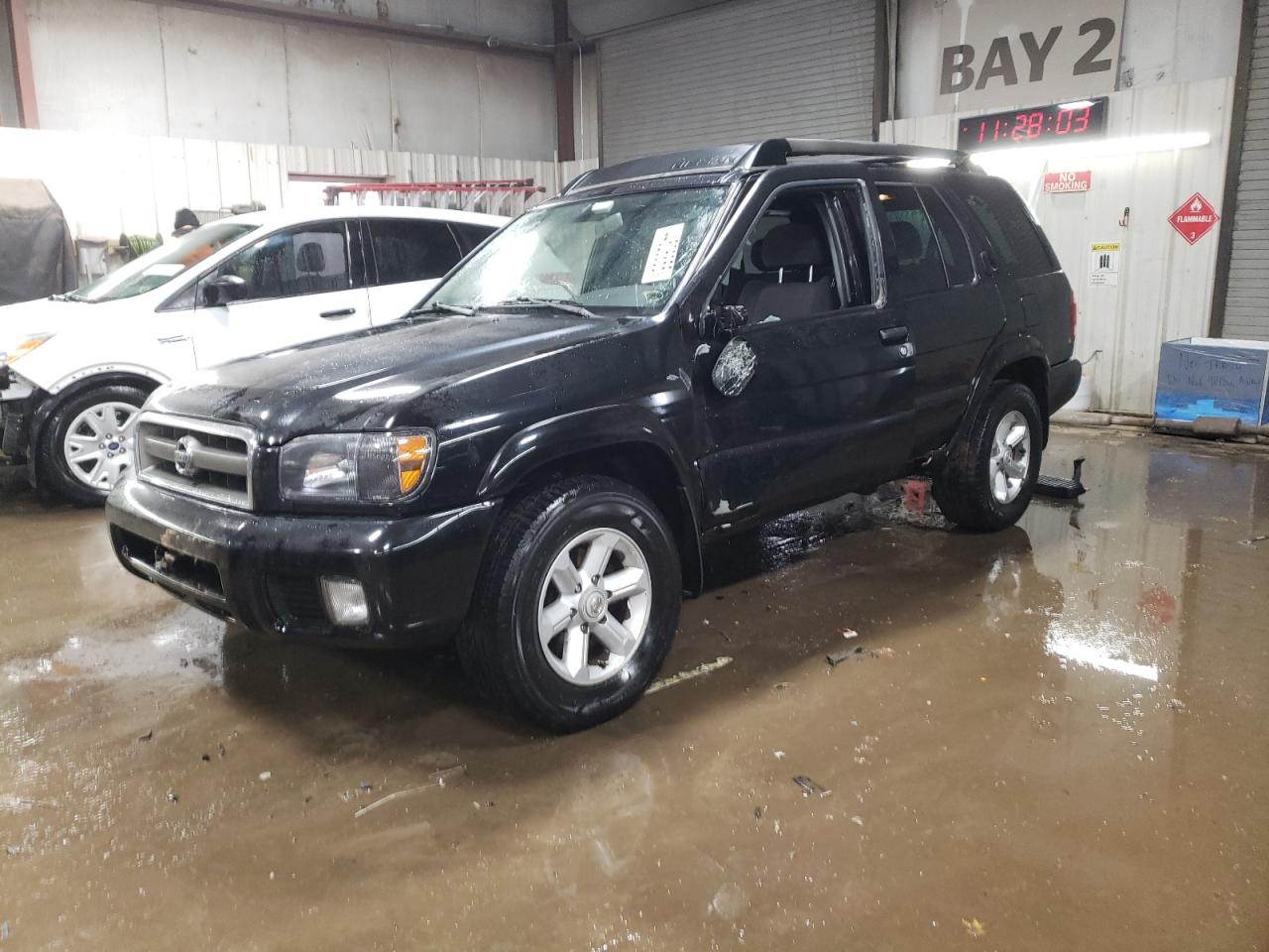 NISSAN PATHFINDER 2003