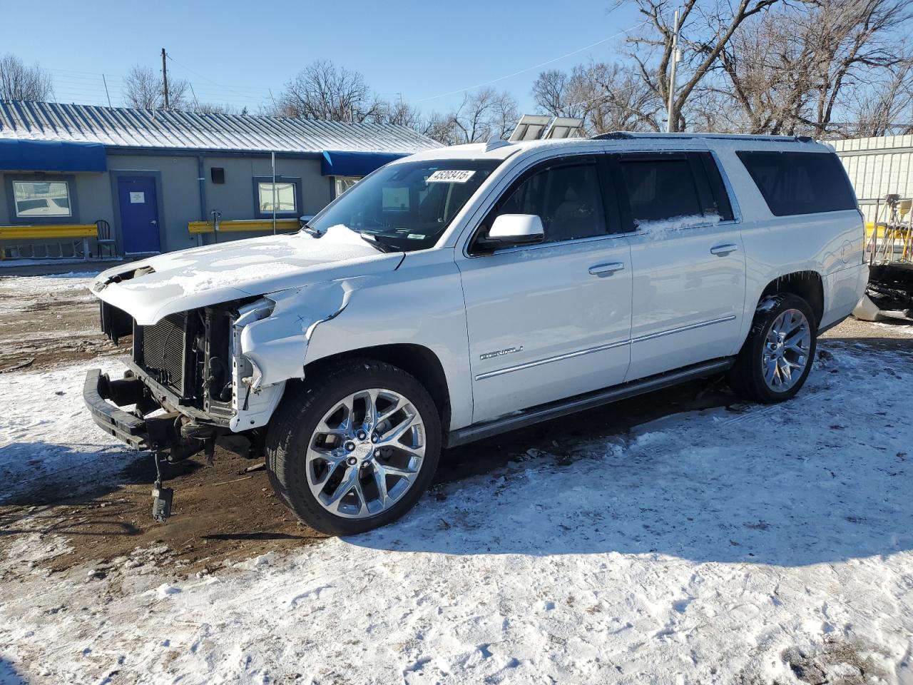 GMC YUKON XL D 2018