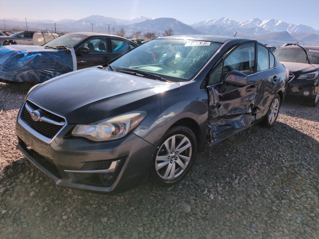 SUBARU IMPREZA PR 2016
