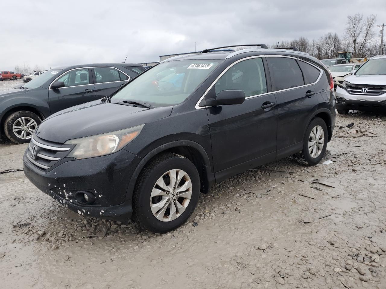 HONDA CR-V EXL 2013