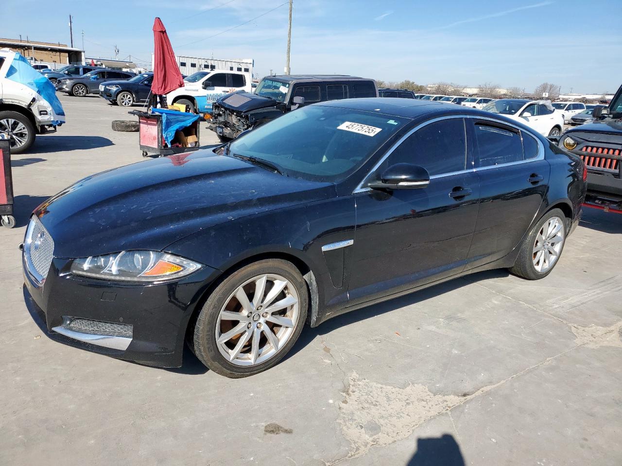 JAGUAR XF 2013