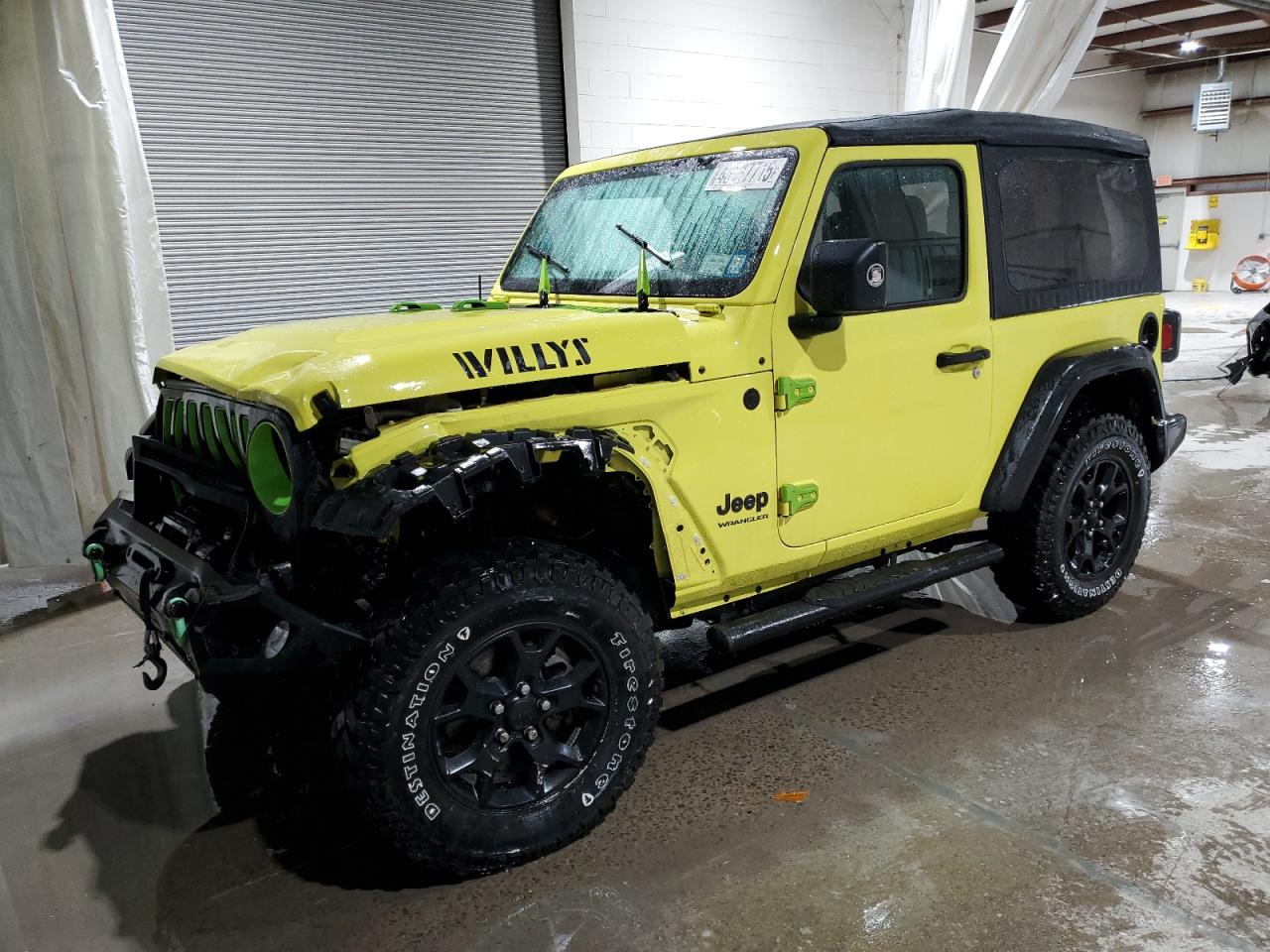 JEEP WRANGLER S 2022