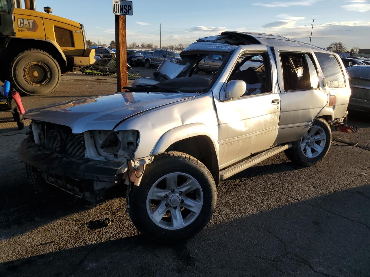 NISSAN PATHFINDER 2002