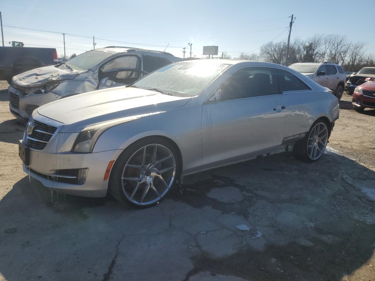 CADILLAC ATS LUXURY 2016