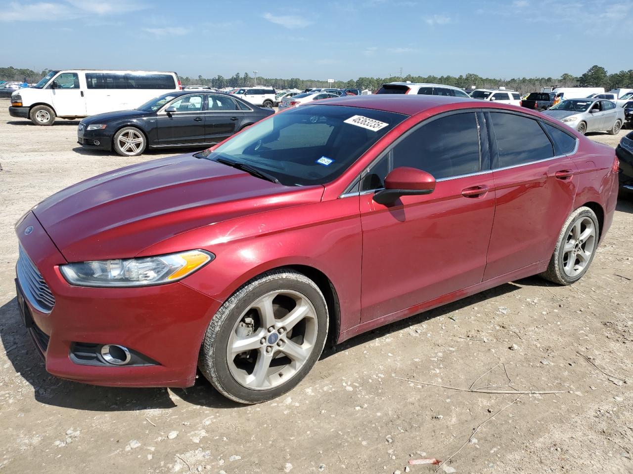 FORD FUSION S 2016