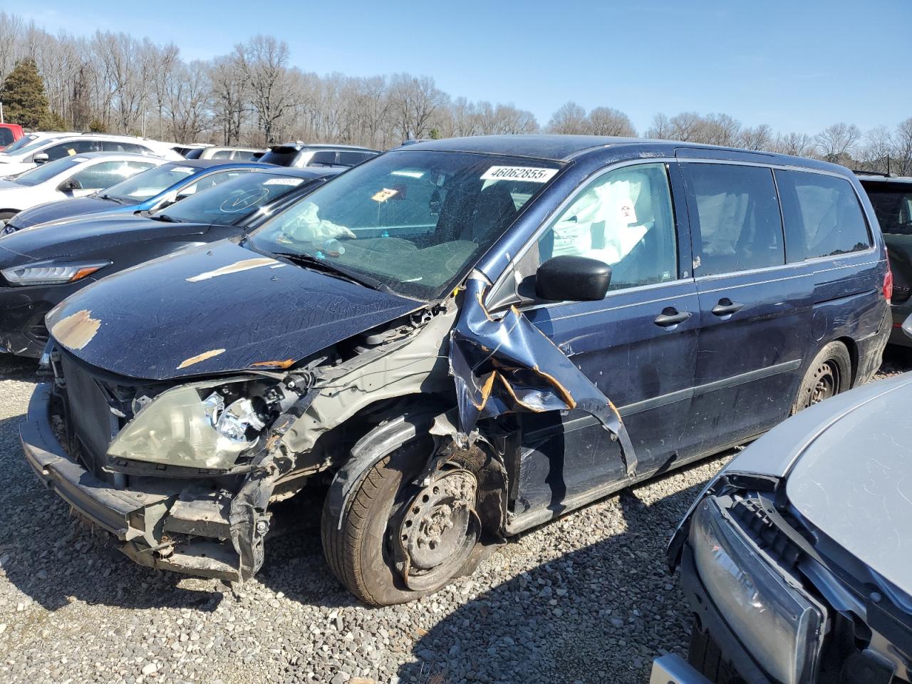 HONDA ODYSSEY LX 2008