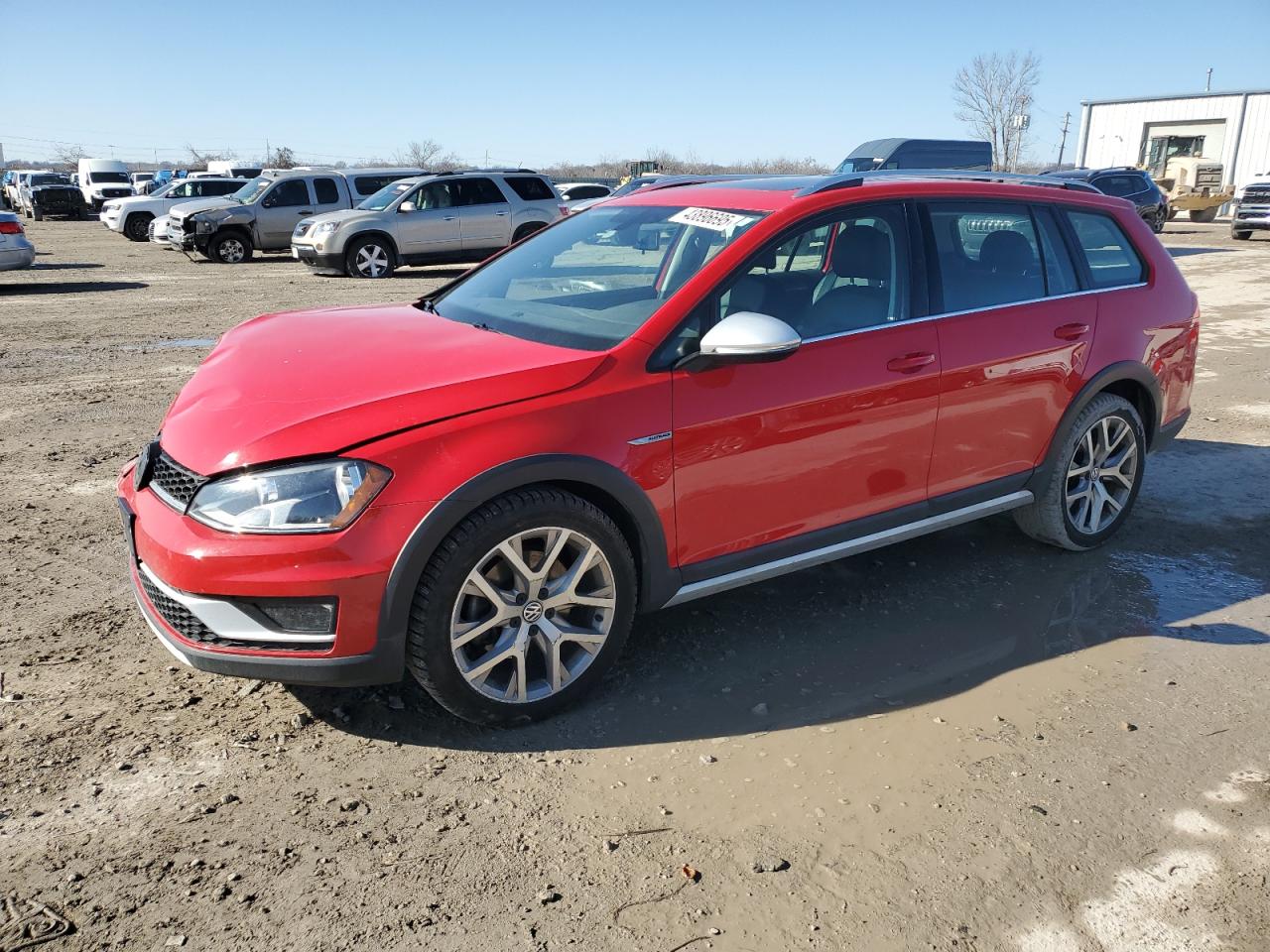 VOLKSWAGEN GOLF ALLTR 2017