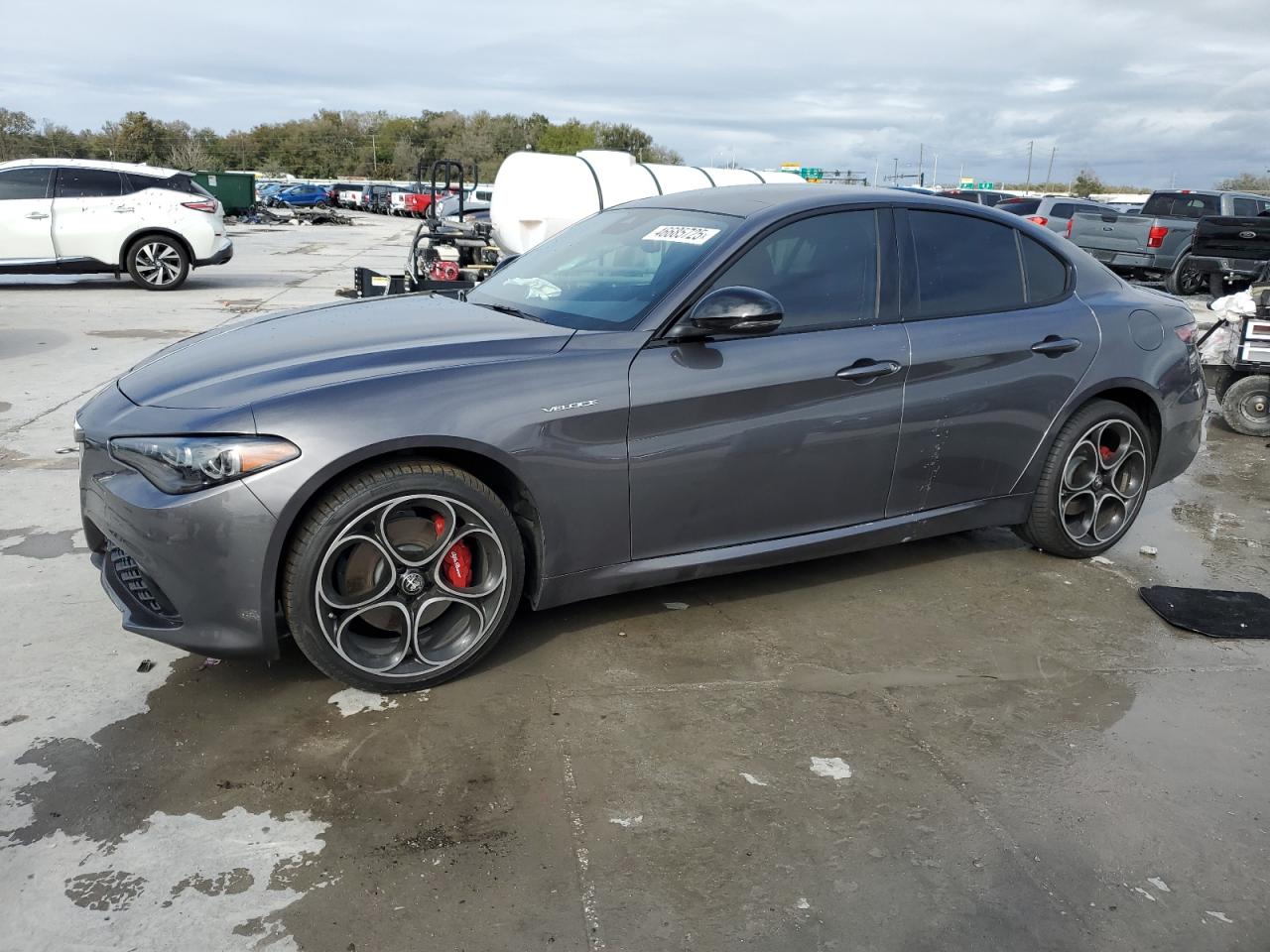 ALFA ROMEO GIULIA TI 2024
