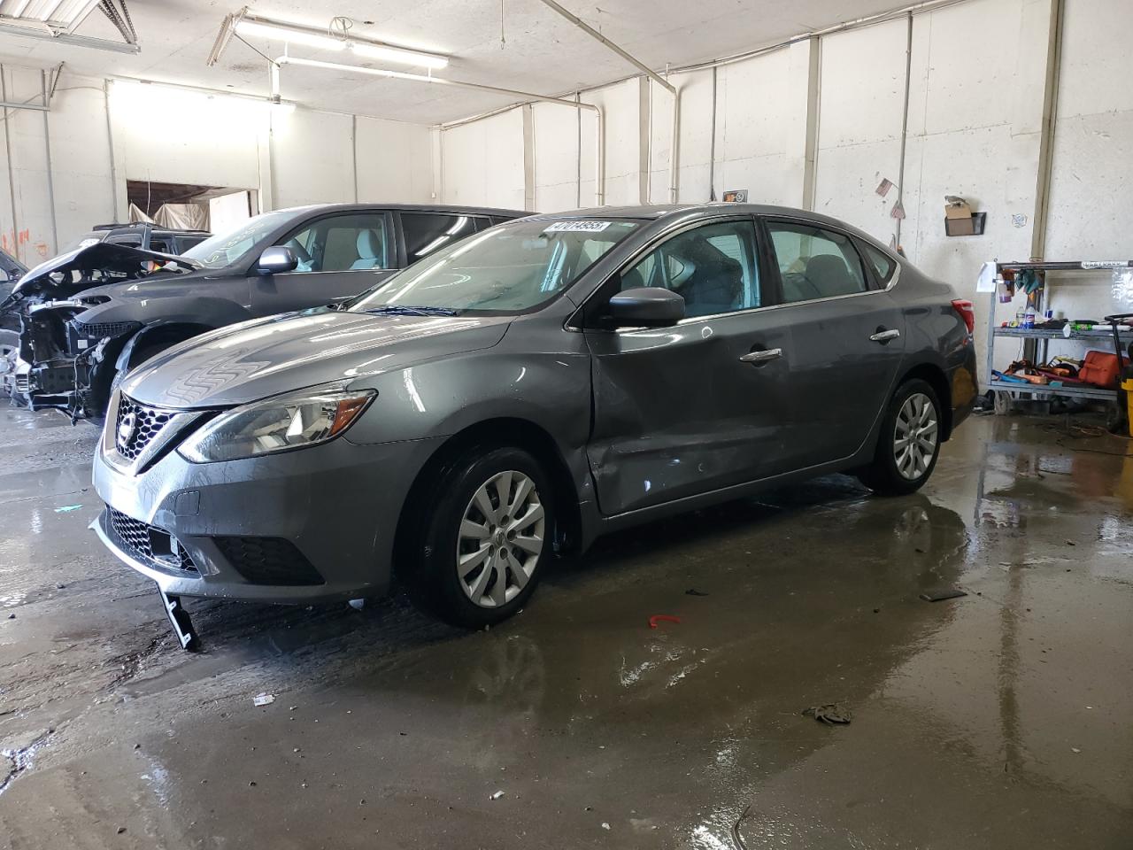 NISSAN SENTRA S 2019