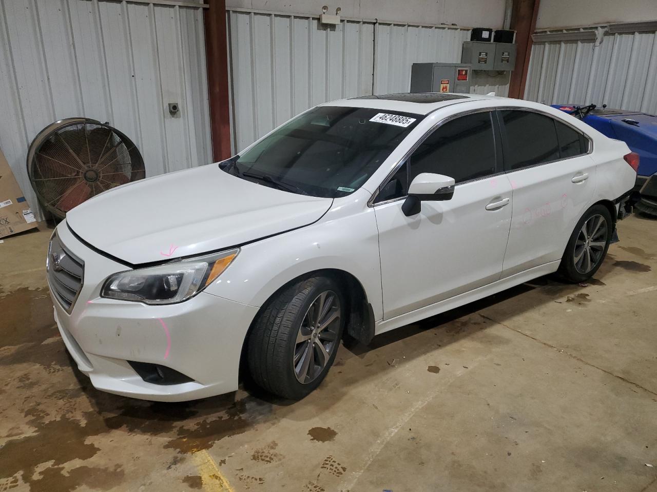 SUBARU LEGACY 2.5 2016