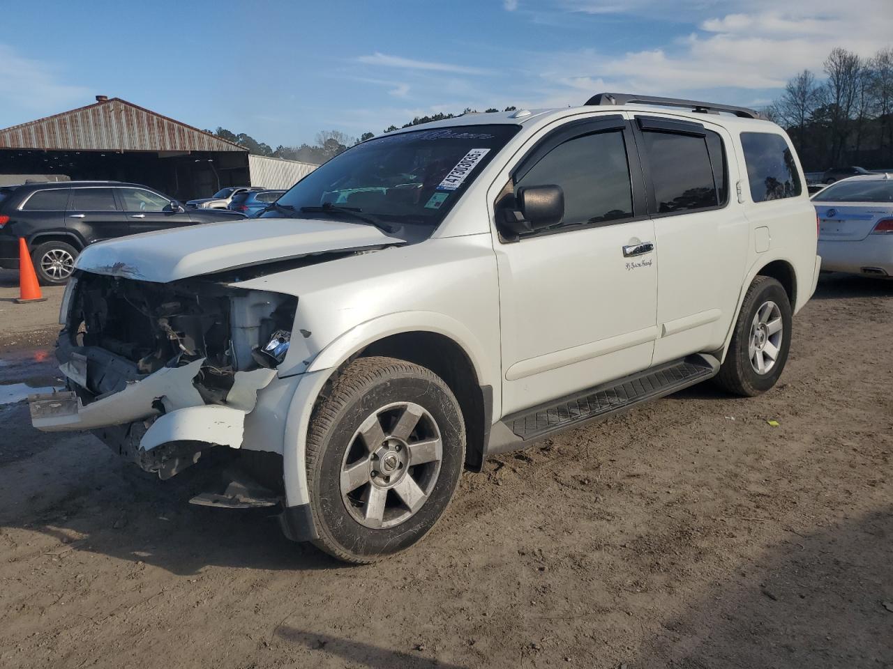 NISSAN ARMADA SV 2013