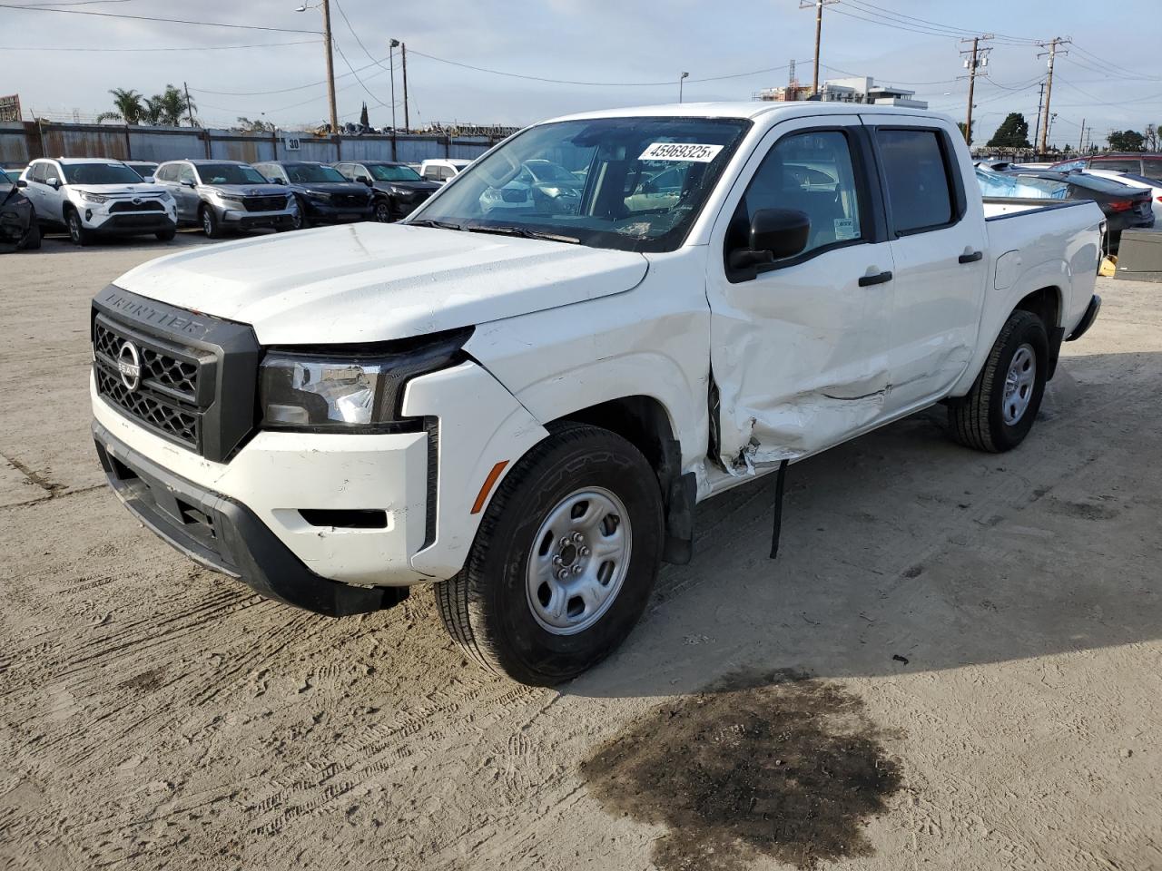 NISSAN FRONTIER S 2022
