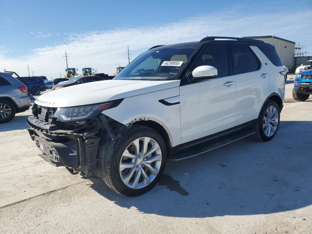 LAND ROVER DISCOVERY 2020