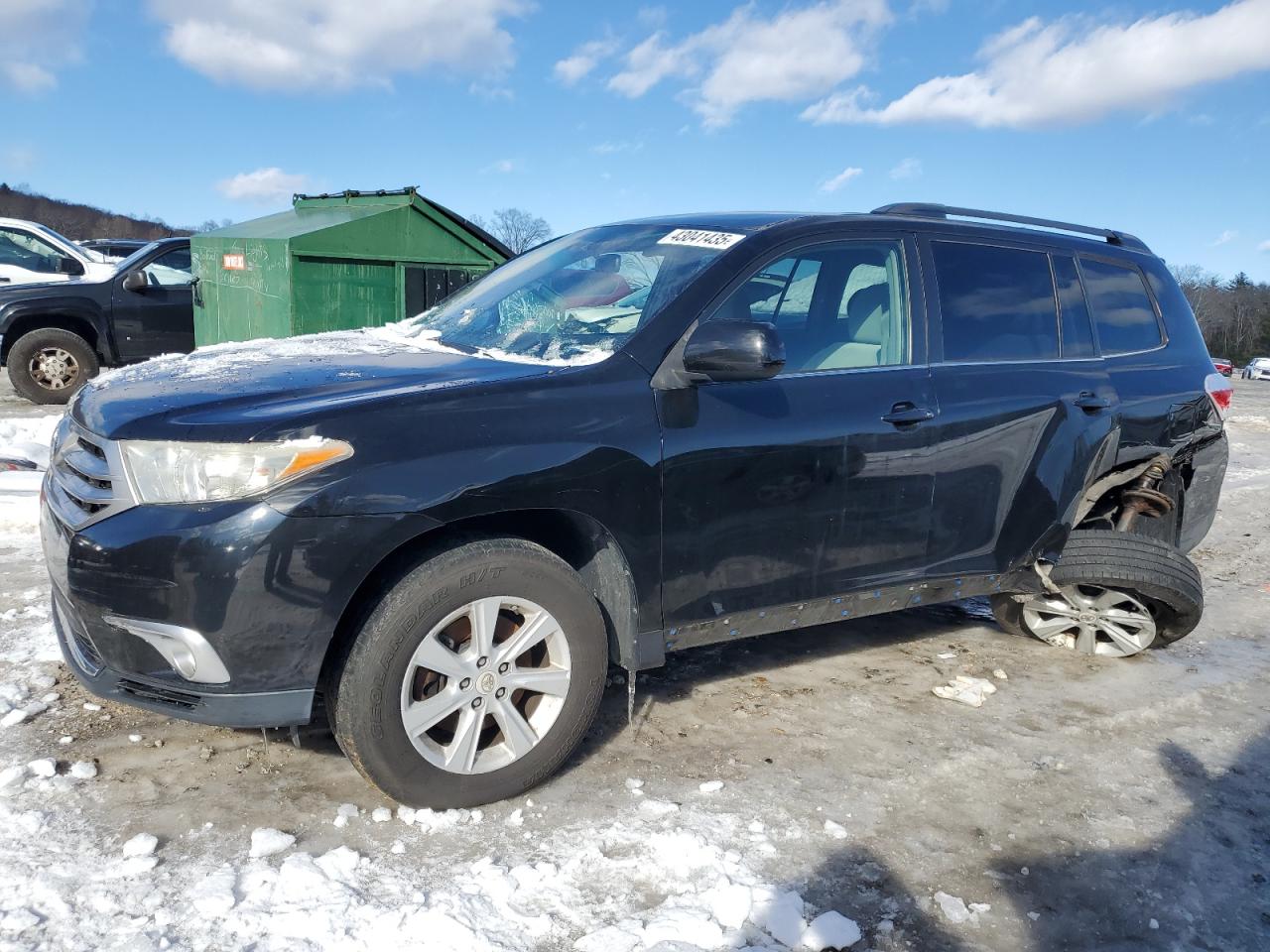 TOYOTA HIGHLANDER 2012