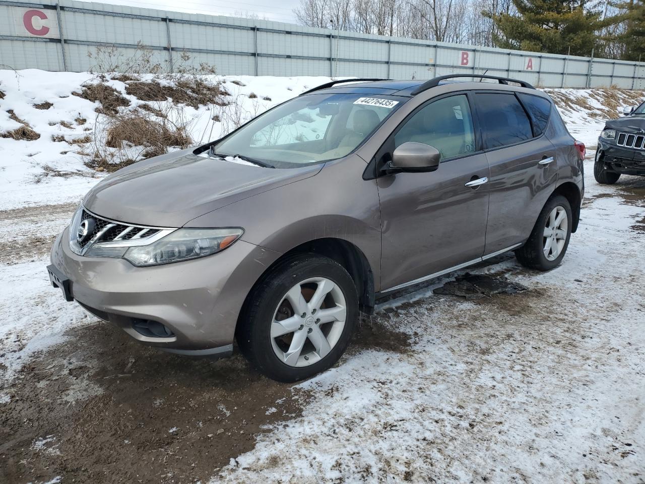 NISSAN MURANO S 2011