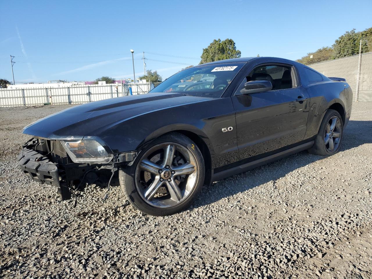 FORD MUSTANG GT 2011