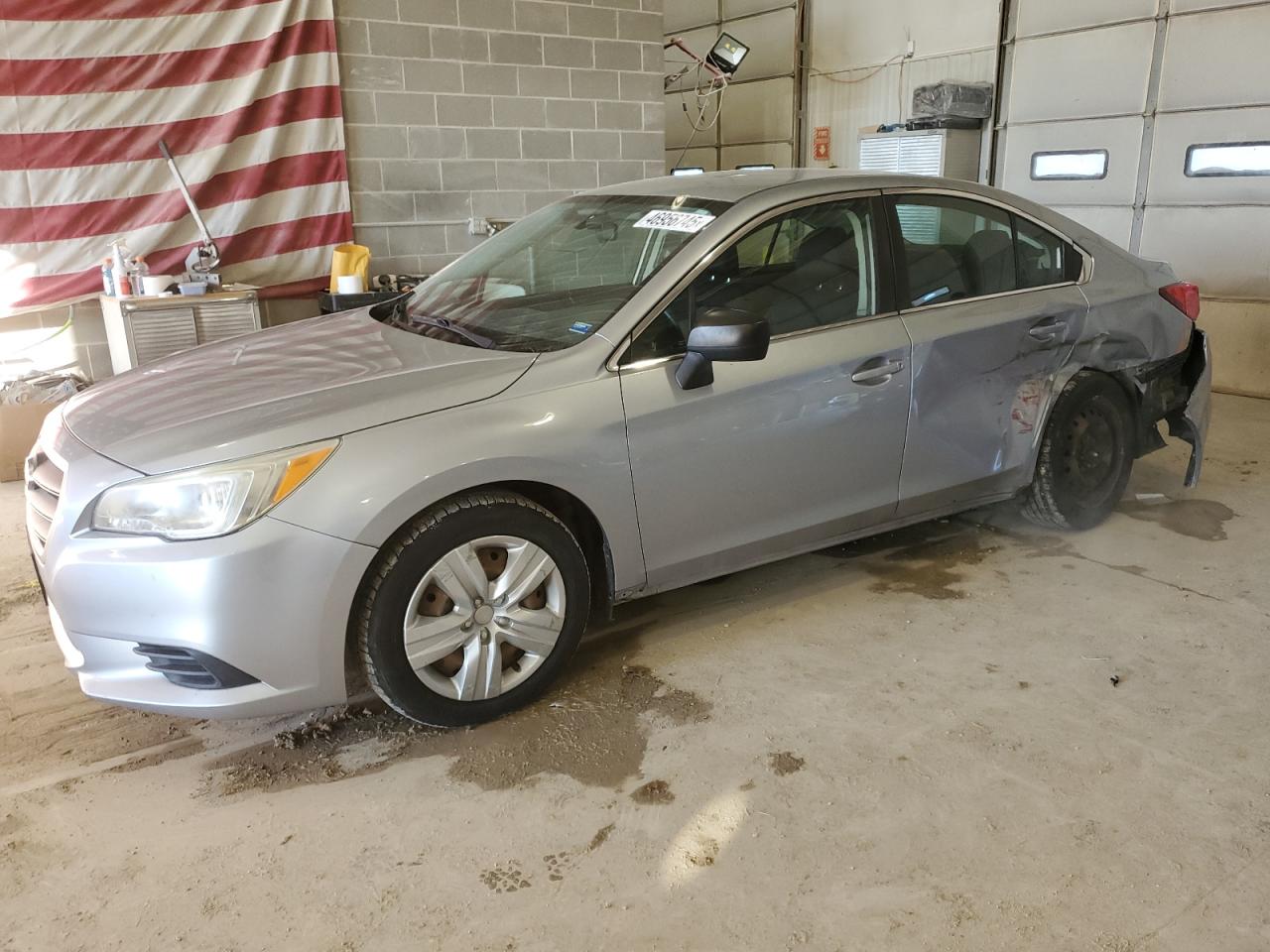 SUBARU LEGACY 2.5 2015