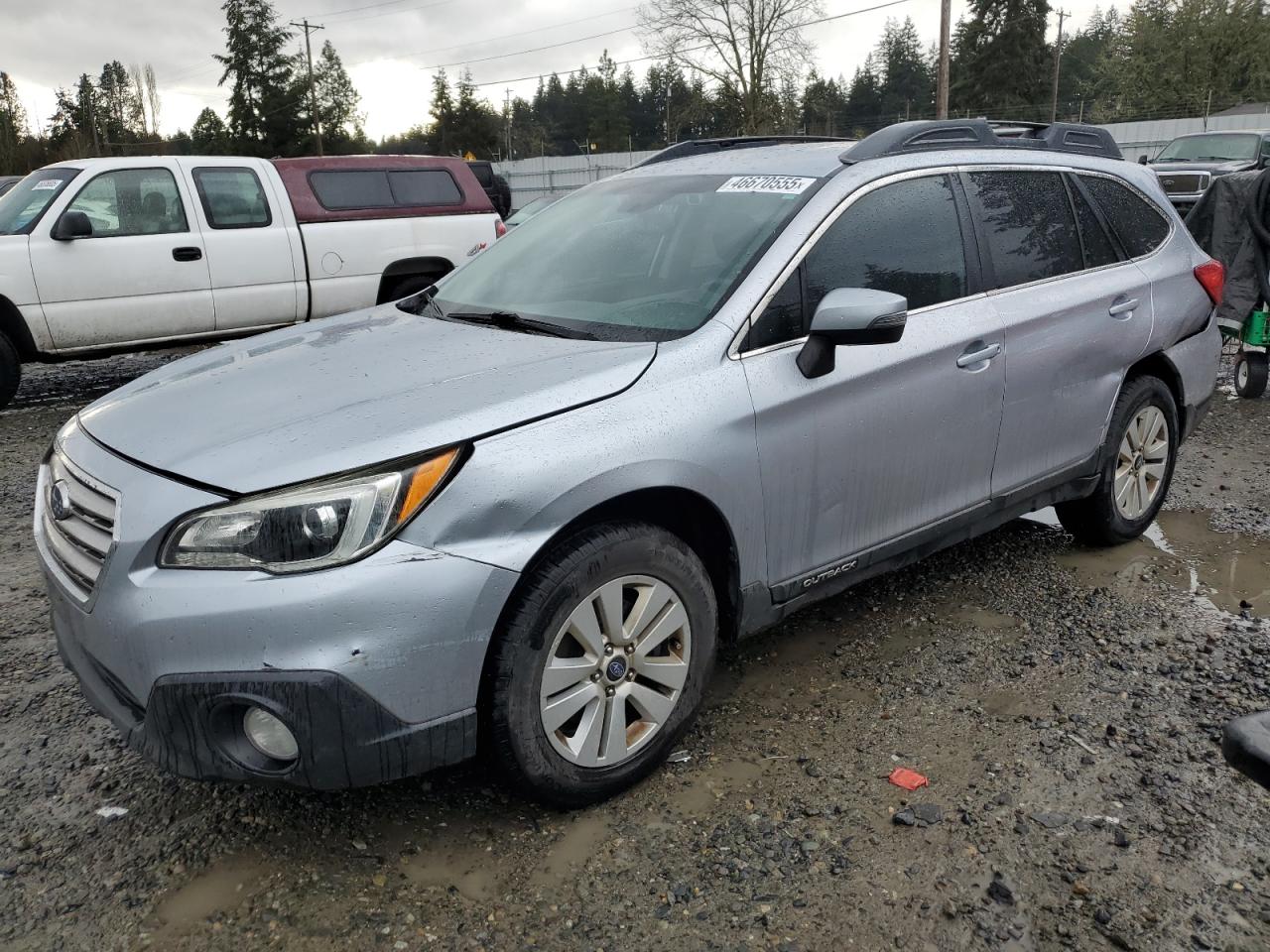 SUBARU OUTBACK 2. 2015