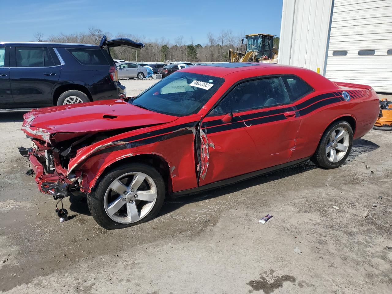DODGE CHALLENGER 2013